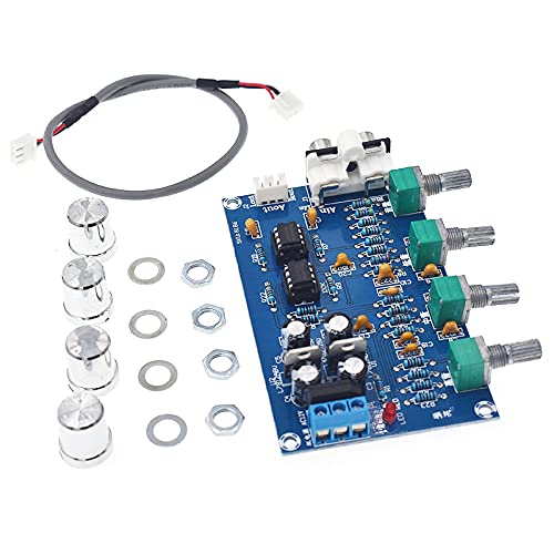 XH-M164 Audio Pitch NE5532 Music Mixer bass Treble Adjustment amp Board