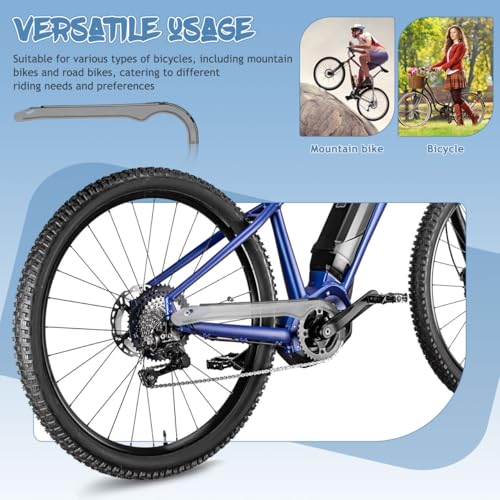 Image of Balacoo Bicycle Chain Guard Cover Kids Bike Chain Protector Plastic Bicycle Cover for Road Mountain Bike