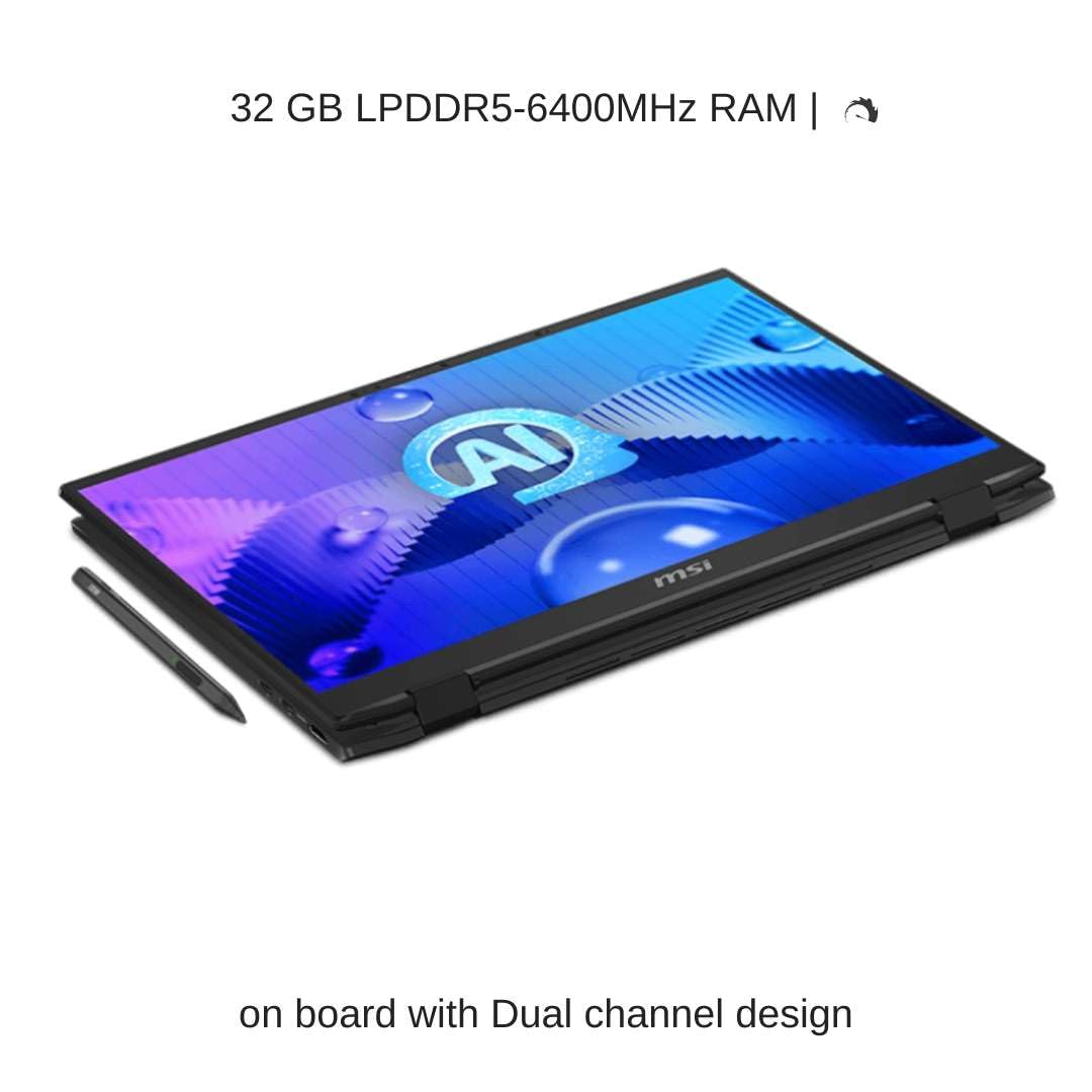 Amazon.com: HIDevolution [2024] MSI Summit E16 AI Studio A1VETG