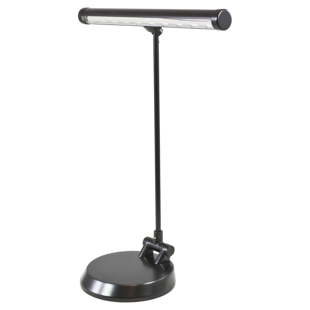 Fzone fl9035-bk piano Music lampada a LED con alimentatore caricabatteria e batteria – nero