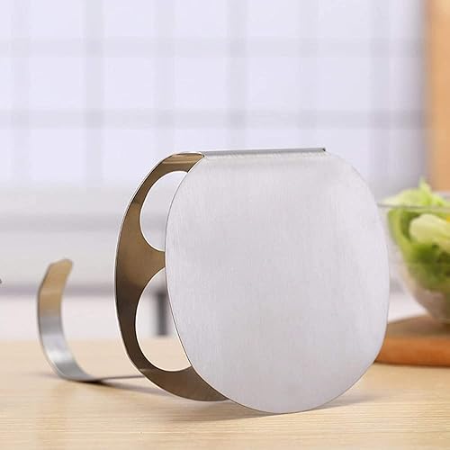 Miniatura 7 de Juego de 5 piezas de vinagre de acero inoxidable, soporte de vinagre de aceite de sal y pimienta con caja de palillos de dientes, dispensador de