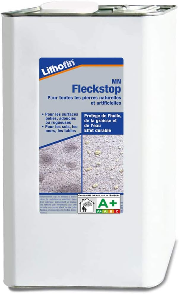 Lithofin MN StainStop Impregnator Sealer For Artificial & Natural Stone 5ltr Amazon.co.uk