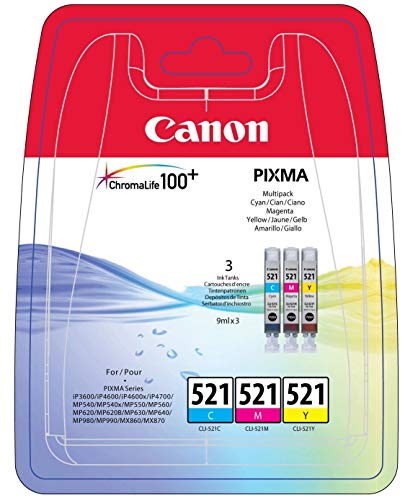 Cartucce Compatibili Per CANON CLI521BK | - Qualità E - Foto 11