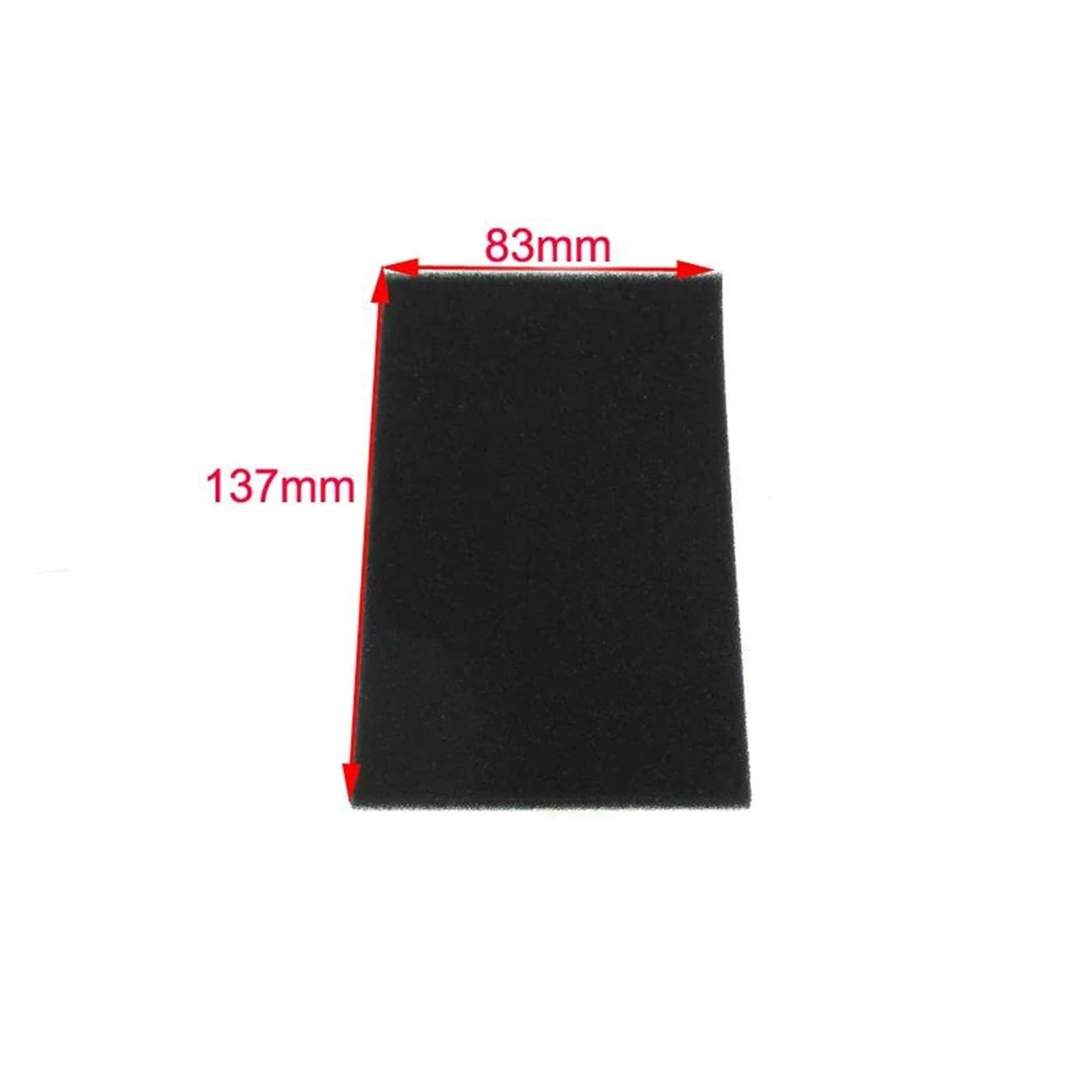 Remplacement des filtres à air de tondeuse à gazon 5x Jeu De Filtres À Air Pour 17211-ZG9-M00 17218-ZG9-M00 GVX140 HR215K1 HRB215 HRB215K1-HRB215K4 HRM195 HRM215 HRM215K1-HRM215K3