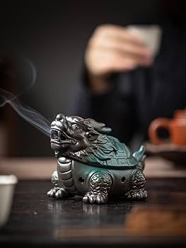 香炉　線香立　置物　器　龍　専用ページ Amazon｜お香立て 線香立て 線香 お香 立て 龍亀 香炉 アンティーク