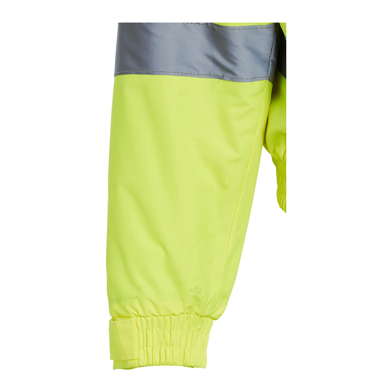 Blackrock Herren Hi-vis Bomber Baratec Bomberjacke für Herren, hohe Sichtbarkeit, Gelb, Größe 5XL (1er Pack)