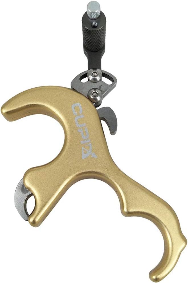 SHARROW Archery Thumb Release 3 Fingers Archery Release Aid Compound Bow Release Shooting Thumb Trigger Target Hunting Accessories