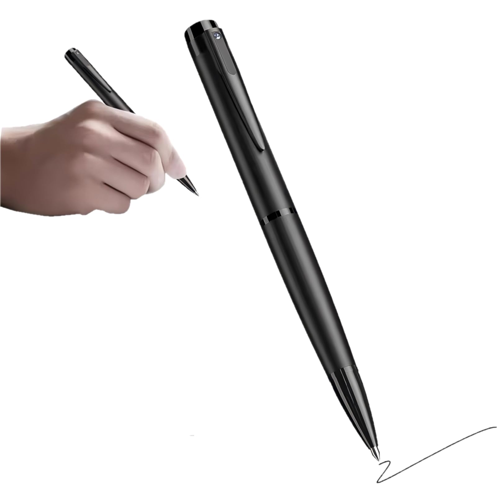 PATTERSON Hidden Camera Pen Spy Pen - 1080P HD Mini Body Camera with 150 Min Battery Motion Detection