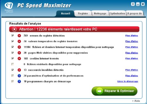 PC Speed Maximizer Pro 3 Téléchargement : Votre solution pour un système Windows stable - 4