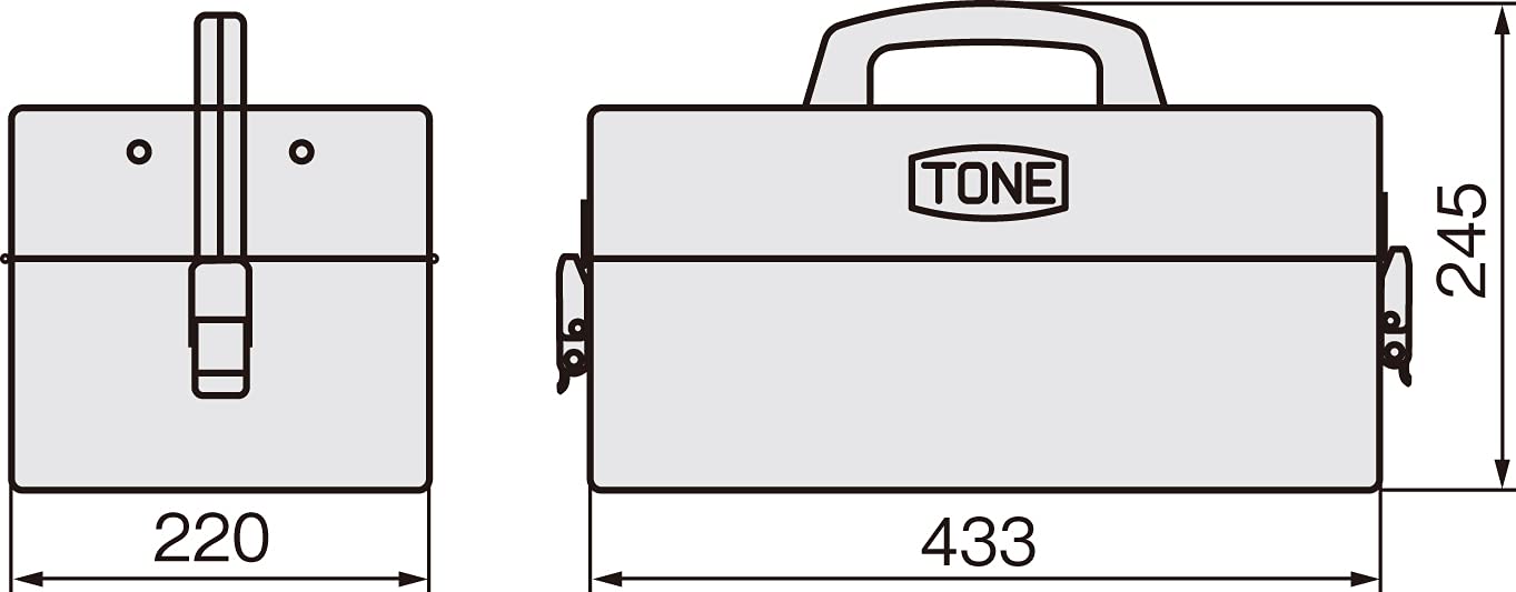 Amazon | トネ(TONE) SUSツールセット SU152 内容25点 | 工具