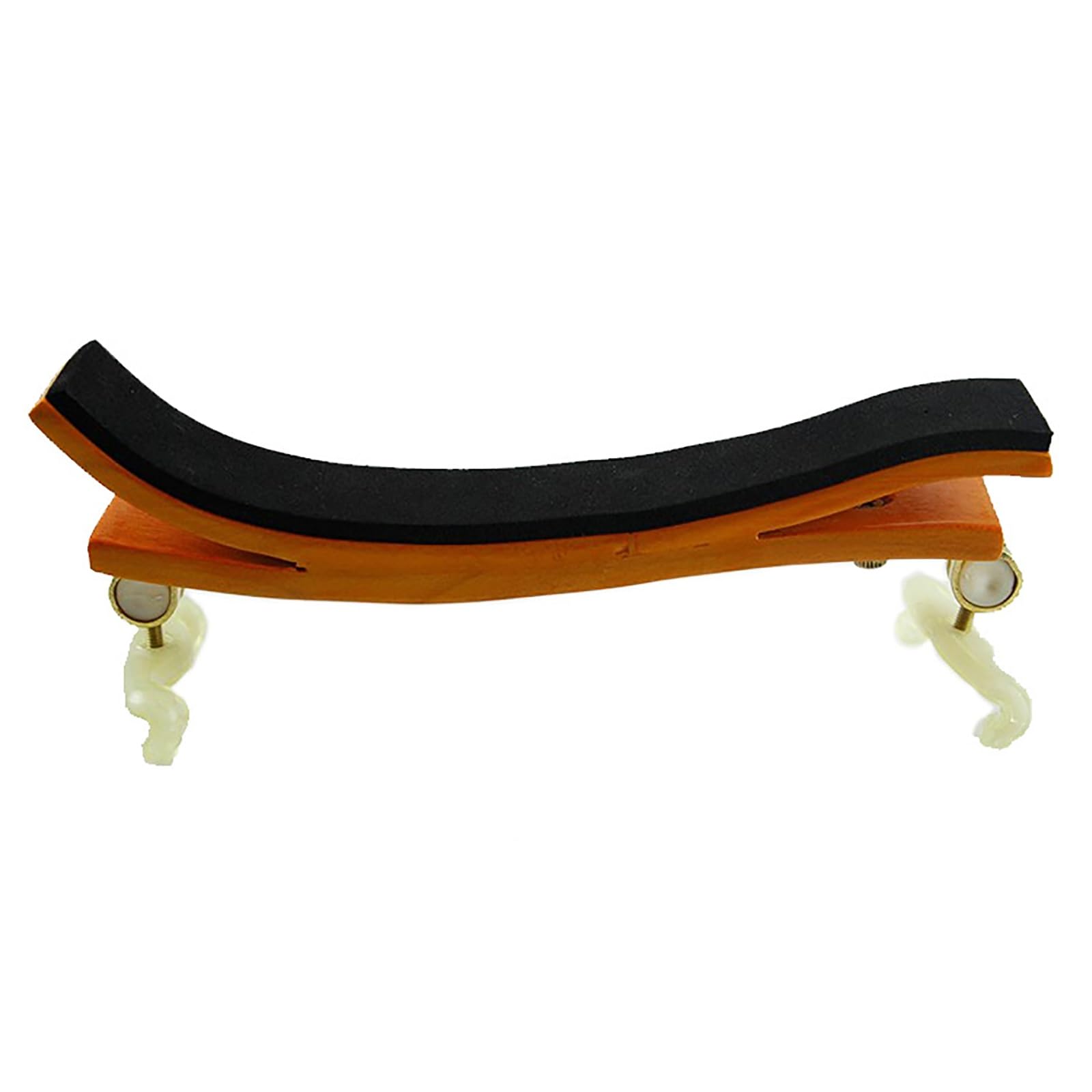 Hombreras de violín， Reposabrazos Ajustable for violín de Madera, Almohadilla for Hombros, reposamuñecas for violín(4/4 3/4)