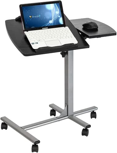 Computer Desk Removable Table Simple and Modern Round Grinding Bed