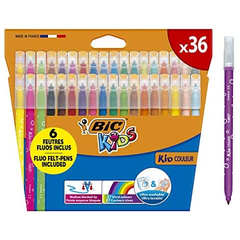 BIC Kids Kid Couleur Rotuladores para niños Cover