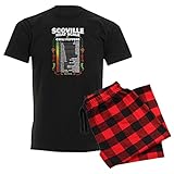 CafePress Scoville Heat Scale Men's Dark Pajamas Novelty Cotton Pajama Set, Comfortable PJ Sleepwear