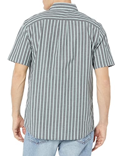 Amazon Essentials Mens Short-Sleeve Stretch Poplin ShirtShirt - Image 3