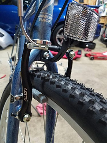 CYSKY MTB Mountain Bike V-Brake Front Rear Pair Set for Two Wheels - Thumbnail 4