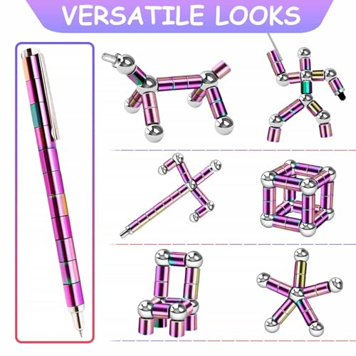 Fidget Pen Gifts for Boyfriend – Novelty Christmas Stocking Stuffers for Men Women Adults, Cool Gadgets Pens with Stylus, Gifts for Adults who Have Everything, for Men Women Him