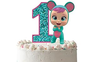 Cry-Baby Themed Custom Cake Topper