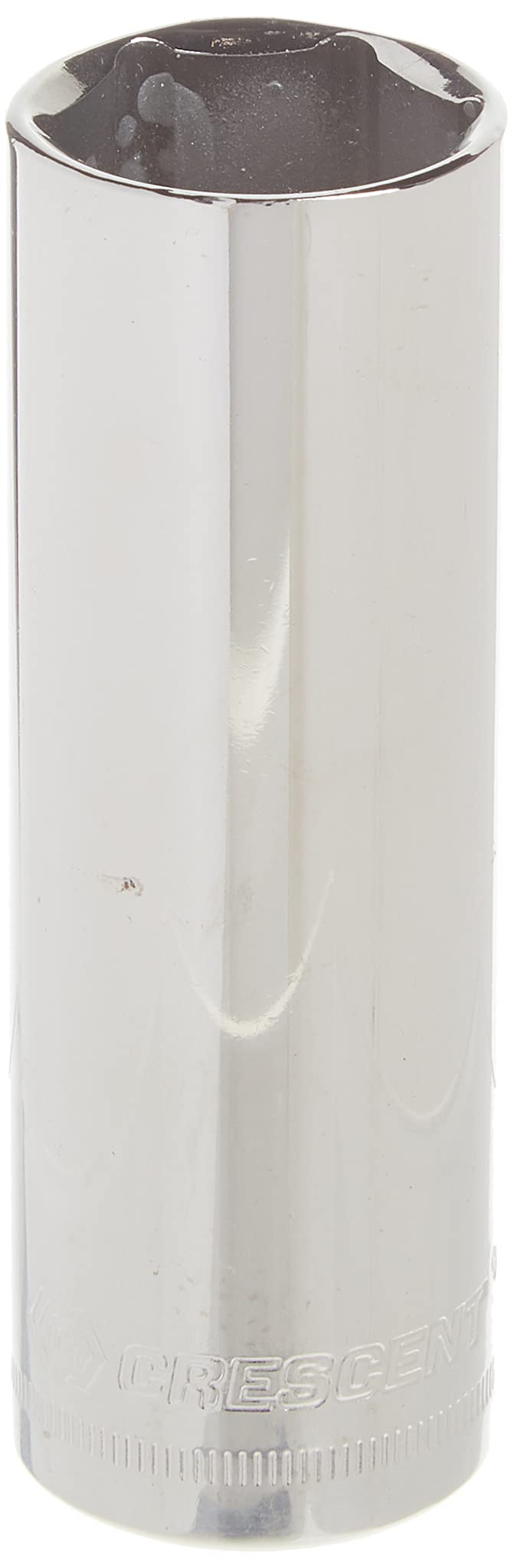 Crescent 1/2" Drive 6 Point Deep Metric Socket 21mm Chrome Vanadium CDDS80N