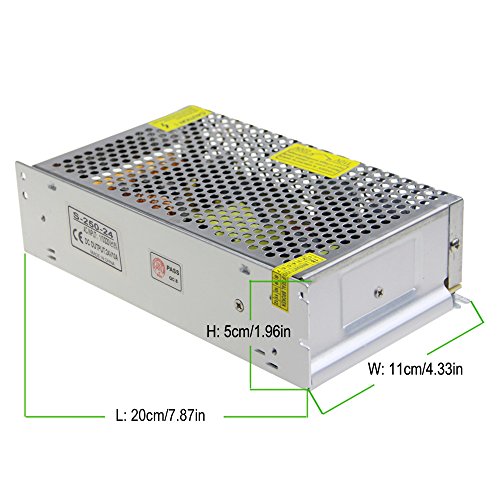 Cinta LED ALITOVE 20m 2400 LEDs Blanco Cálido 24V 10A miniatura 5
