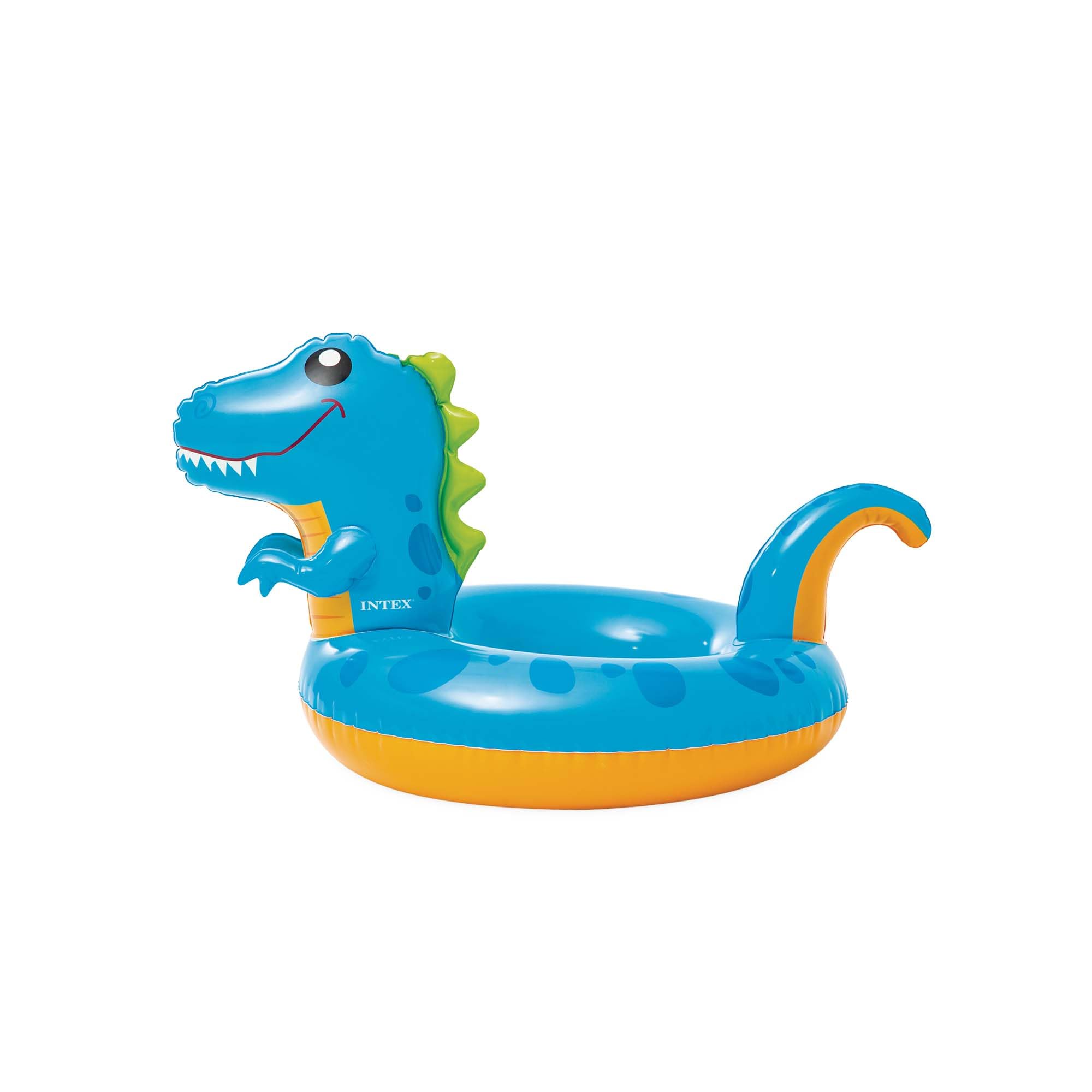 Intex Große Tierringe, unaufgeblasene Größe: 1,07 m x 58 cm (Einhorn), 86 cm x 58 cm (Llama), 81 cm x 58 cm (Dinosaurier) (59221NP)