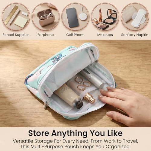 Image of 3Pcs Sanitary Napkin Storage Bag, Small Menstrual Period Bag Period Pouch Waterproof, Tampon Organizer Pouch Tampon Pad Holder for Purse, Pad Bags Feminine Care First Periods
