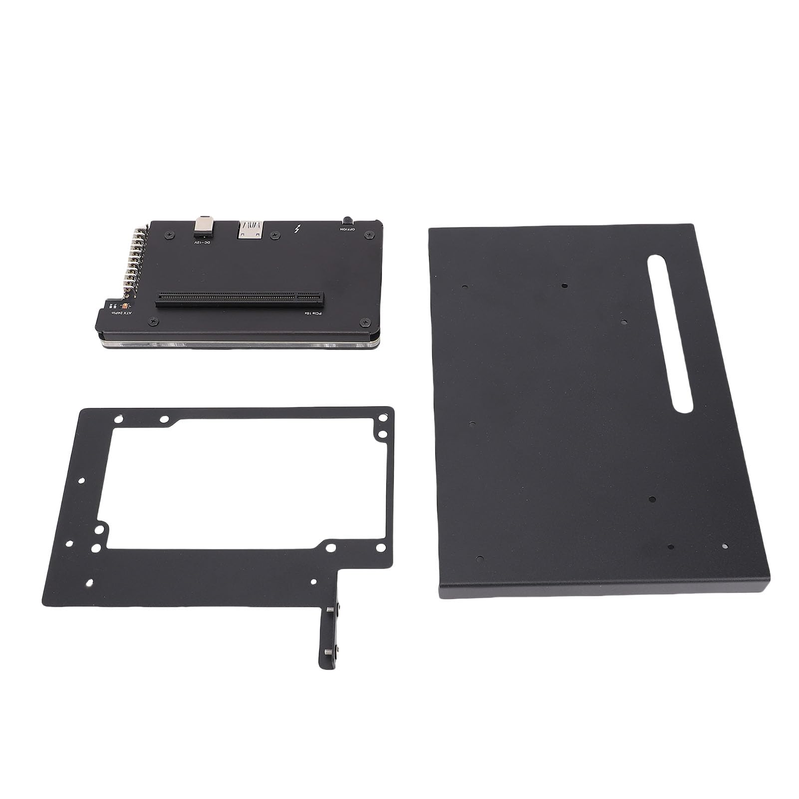 Dock GPU Esterno Dock di Espansione Efficiente per Scheda Grafica per Appassionati di Giochi con Slot PCIE 16X Ed Editor Video Lega di Alluminio