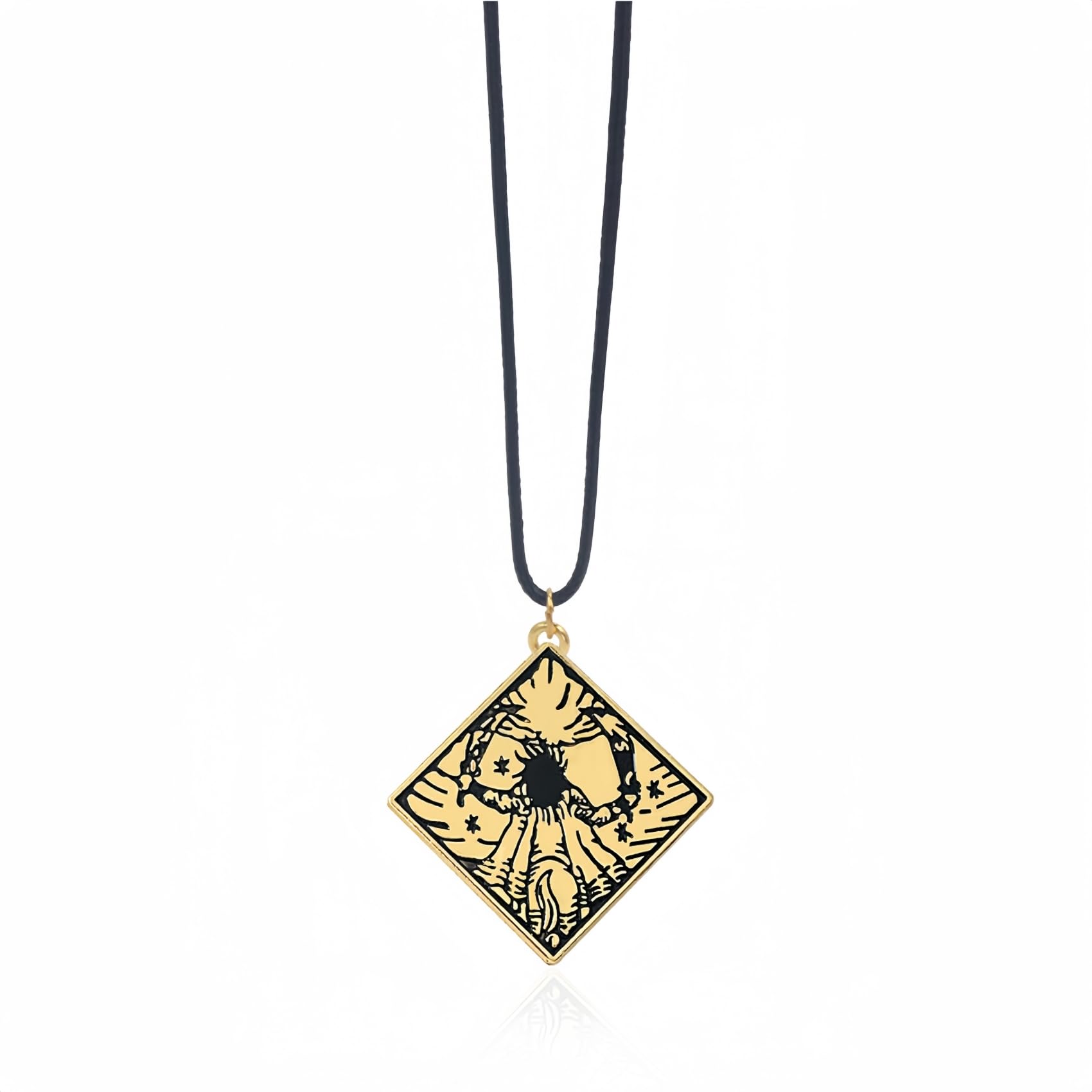 Mystylecosoriginality Game Necklace for ER Cosplay Talisman props fan accessories