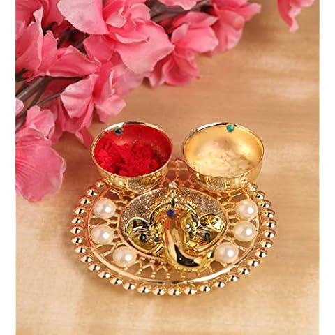 Itiha Haldi Kumkum Holder Ganesha diwali gift/festive gift/haldi kumkum return gift/wedding return gift/Birthday return gift-(3 inch) Cover