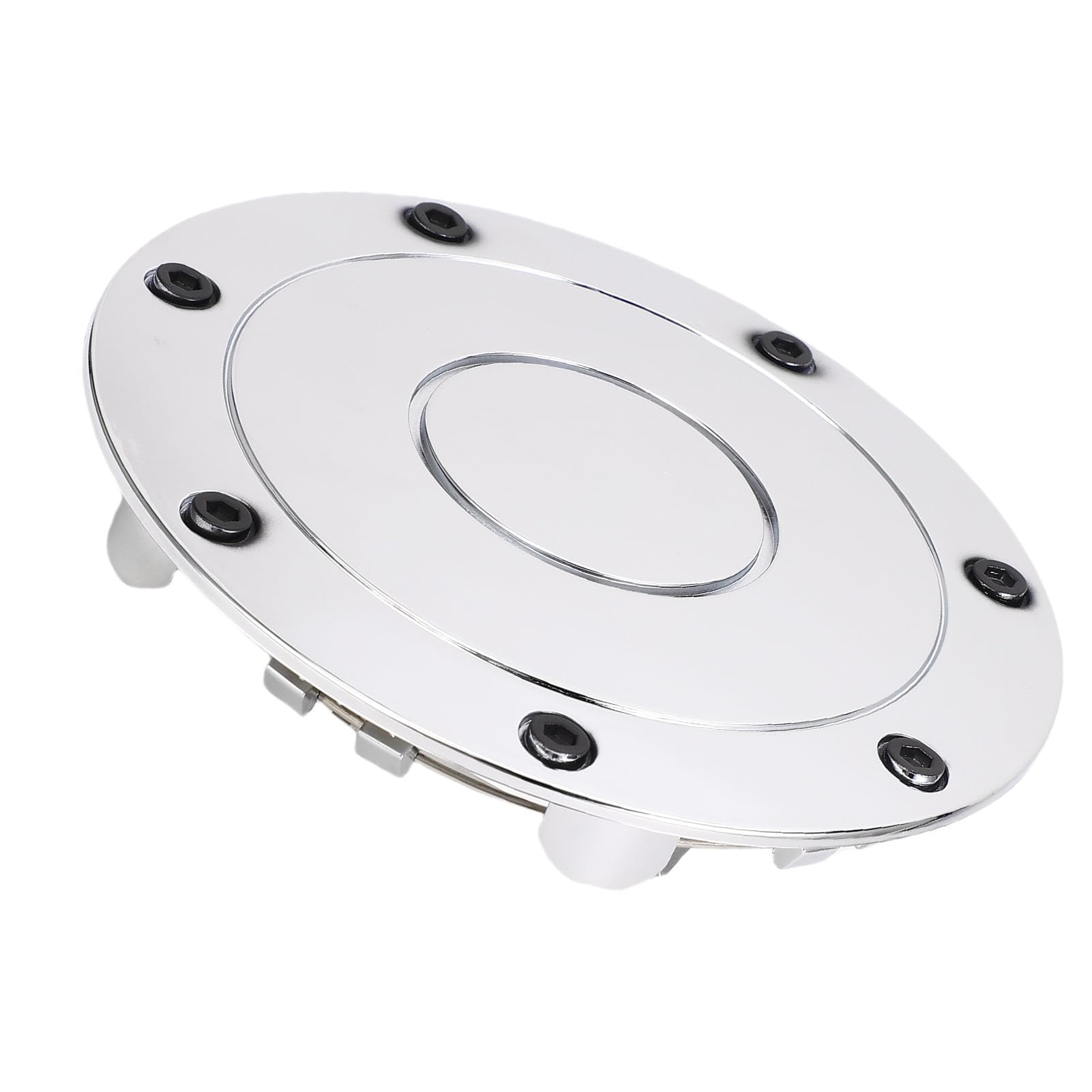 EMUKOEP FADTRAF 2L3Z 1130 BA Capuchon de centre de roue chromé 5 Lug Aspect tendance
