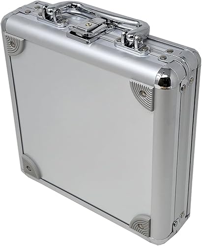 Miniatura 6 de Da Vinci  Estuche de fichas de póker de aluminio, elige entre 5tamaños