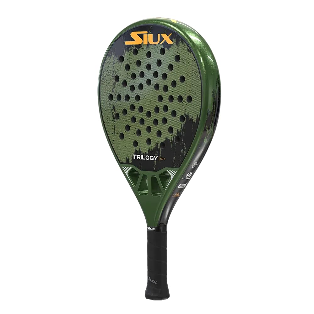 Siux – Padel-Schläger Trilogy Go 5, mittleres Spielniveau, runde Form – volle Kontrolle
