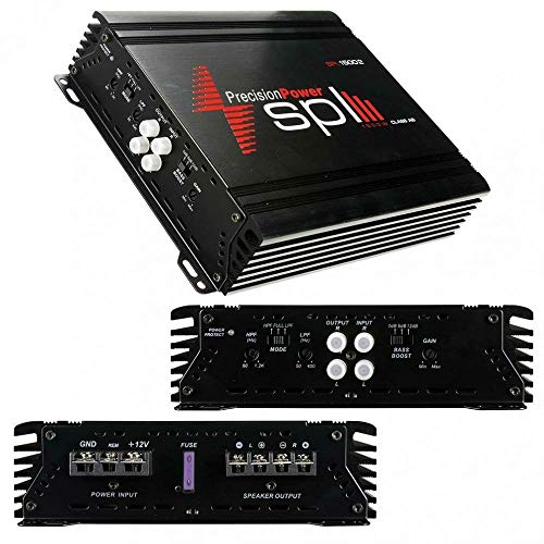 Precision Power Amplifier 1500 Watts Max 2 Channel