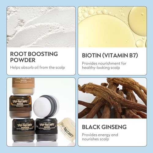 Image of I DEW CARE Tap Secret Mattifying Dry Shampoo Powder - Black V2