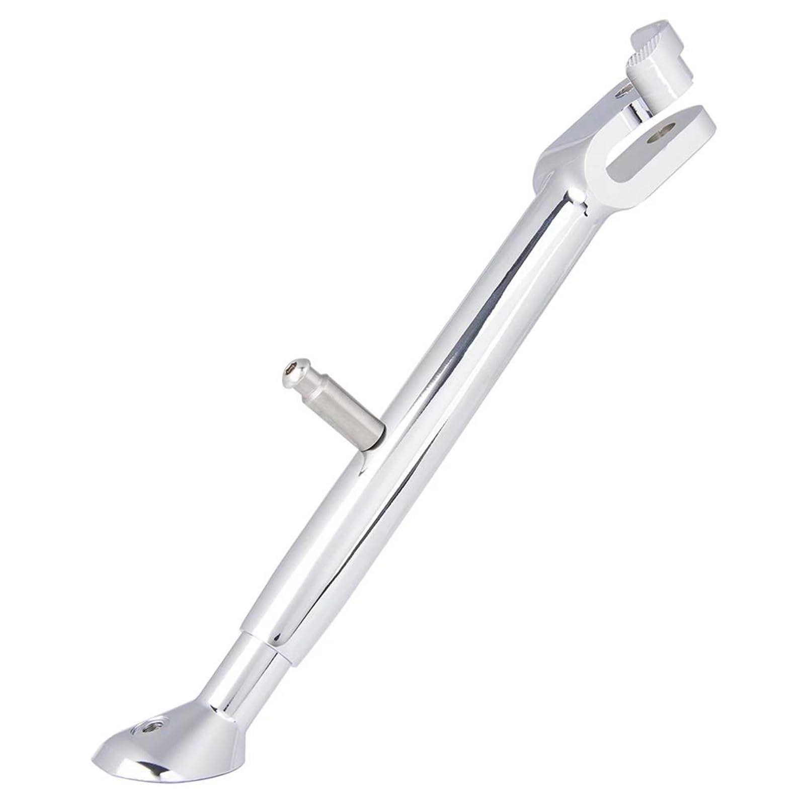 Rivestimenti Laterali Moto Cavalletto Regolabile Cavalletto Laterale del Piede Supporto per Y&amaha YZF R3 R25 MT03 MT-03 2015 2016 2017 2018 MT 03