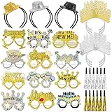 【Achetez en toute confiance】Pour toute question concernant notre kit de cotillons du Nouvel An paillettes, n'hésitez pas à nous contacter. Découvrez plus de cadeaux artisanaux, cartes et décorationspour le Nouvel An 2026 dans notre boutique.