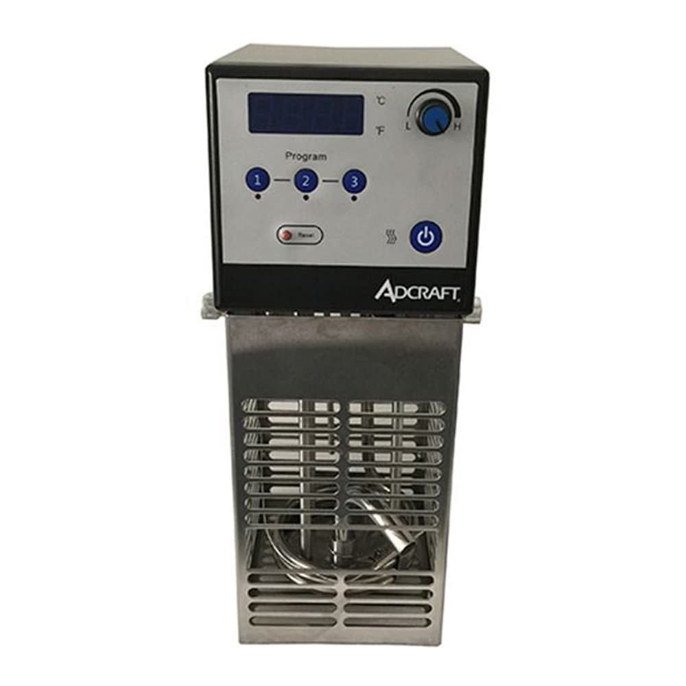 Adcraft SV-1200W Sous Vide Immersion Circulator, Stainless Steel, 120v, Gray