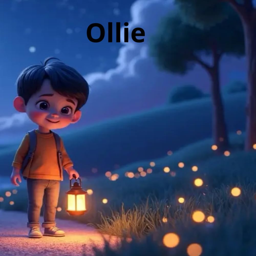 Ollie’s Starry Sky Adventure: The Little Explorer’s Moonlit Journey