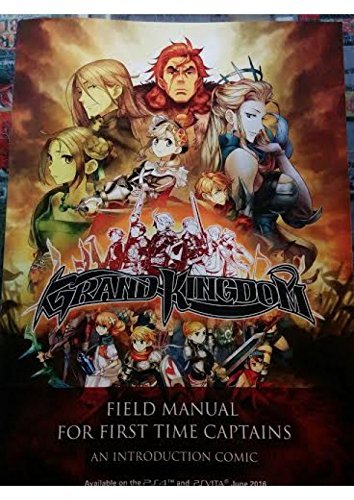 Grand Kingdom Soft Cover Book