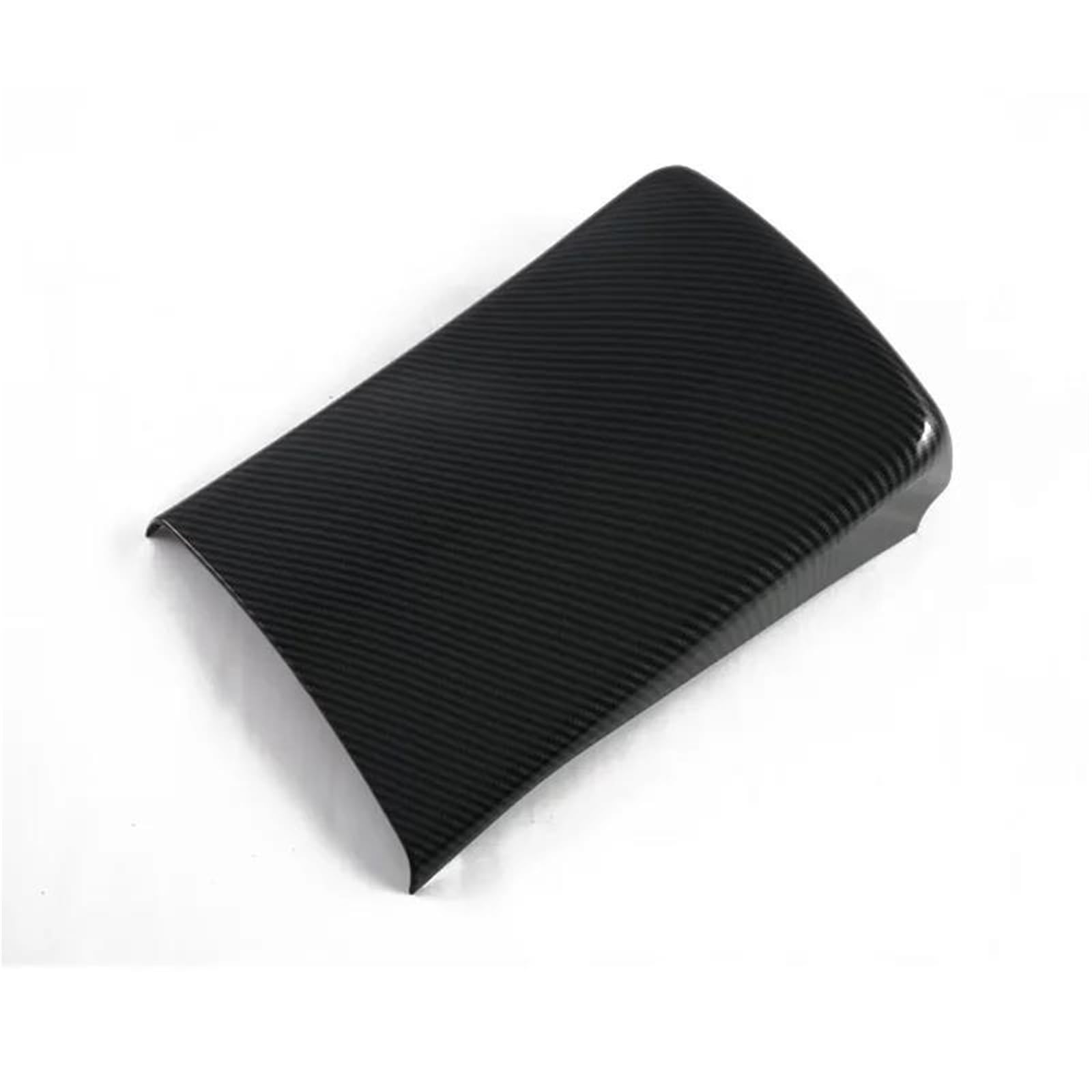 Ousduo Abs Carbonfiber A For Toyota For Hilux For Revo 2024 Abs Rear Air Condition Outlet Cover Ac Vent Back An-Ti Kick Board Panle Interior Decal Trim