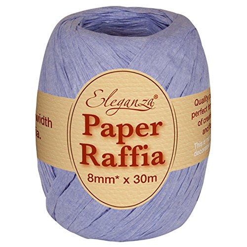 Eleganza Paper Raffia 8mm x 30m No.45 Lavender