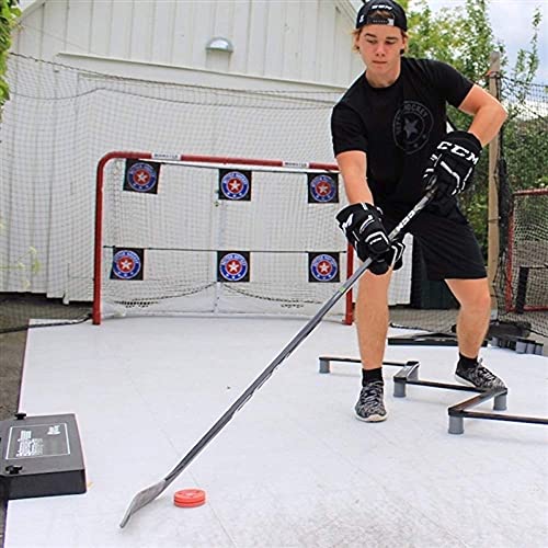 Better Hockey Extreme Stickhandling Trainer - Professional Quality Sports Training Aid For Stick Speed, Timing, And Puck Control, Can Be Used On And Off Ice, 67 X 2.5 Inches #TOP5