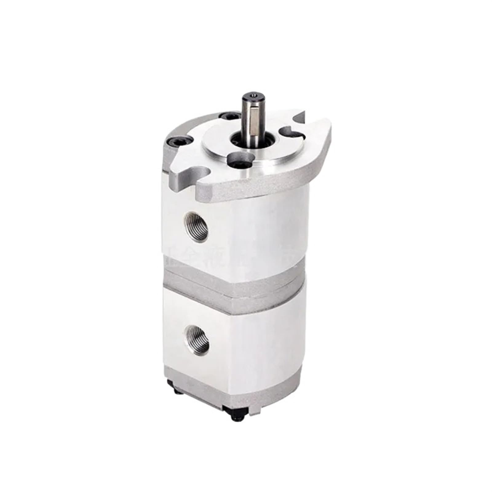UWUKCJOKQ Hydraulic Gear Pump HGP Two-Stage HGP-11A-F6-6R/8-8R/1-1R/5-5R High Pressure Double(HGP-11A-F8-0.8R)