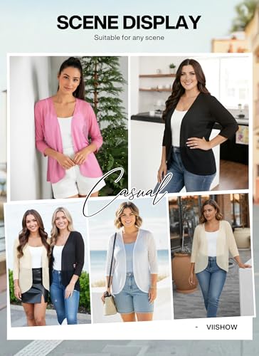 Save on VIISHOW Women's Lightweight Cardigan with code 8T7UTQI9 - Image 5