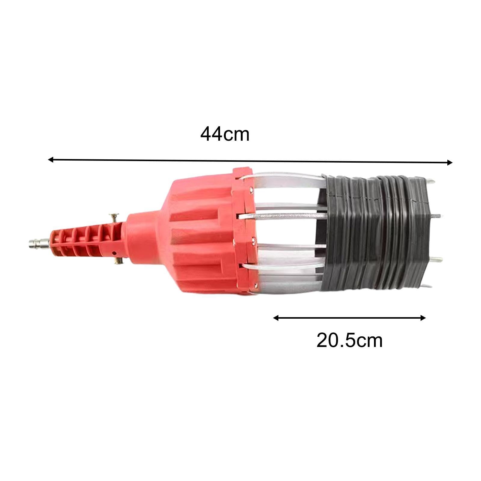 Herramienta Completa para la extracción de Fuelle de Junta homocinética. Incluye componentes de Acero con un Rango Ajustable de 20 mm a 120 mm para