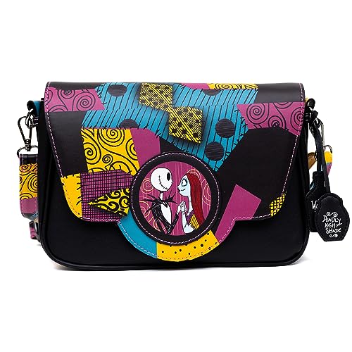 Disney Bag, Cross Body, The Nightmare Before Christmas NBC Sally, Vegan Leather, Multicolor