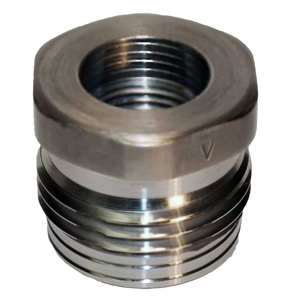 NOVA IVNS 7/8-Inch by 14TPI Thread Wood Lathe Chuck Insert/Adaptor, 38mm External fits Nova Insert Chucks Only