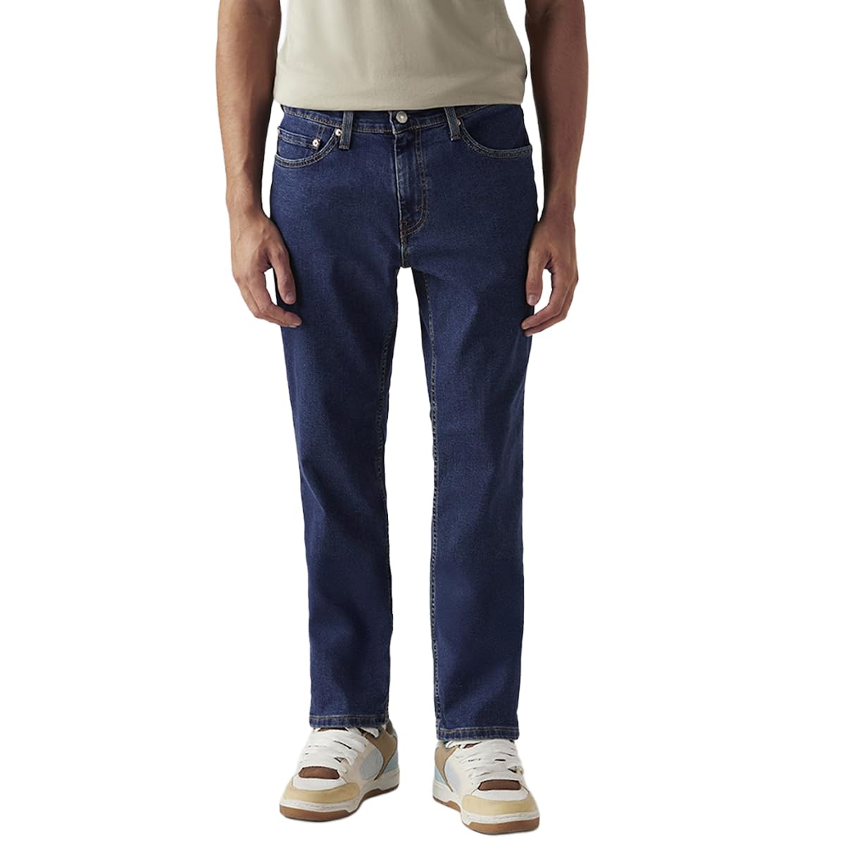 levi's Men's 541 Mid Indigo Tapered Fit Mid-Rise Jeans-picture-36