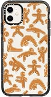 Vista 111 de Funda Impact de CASETiFY para iPhone 11 - Rosas Rojas (Transparente) - Negro Claro