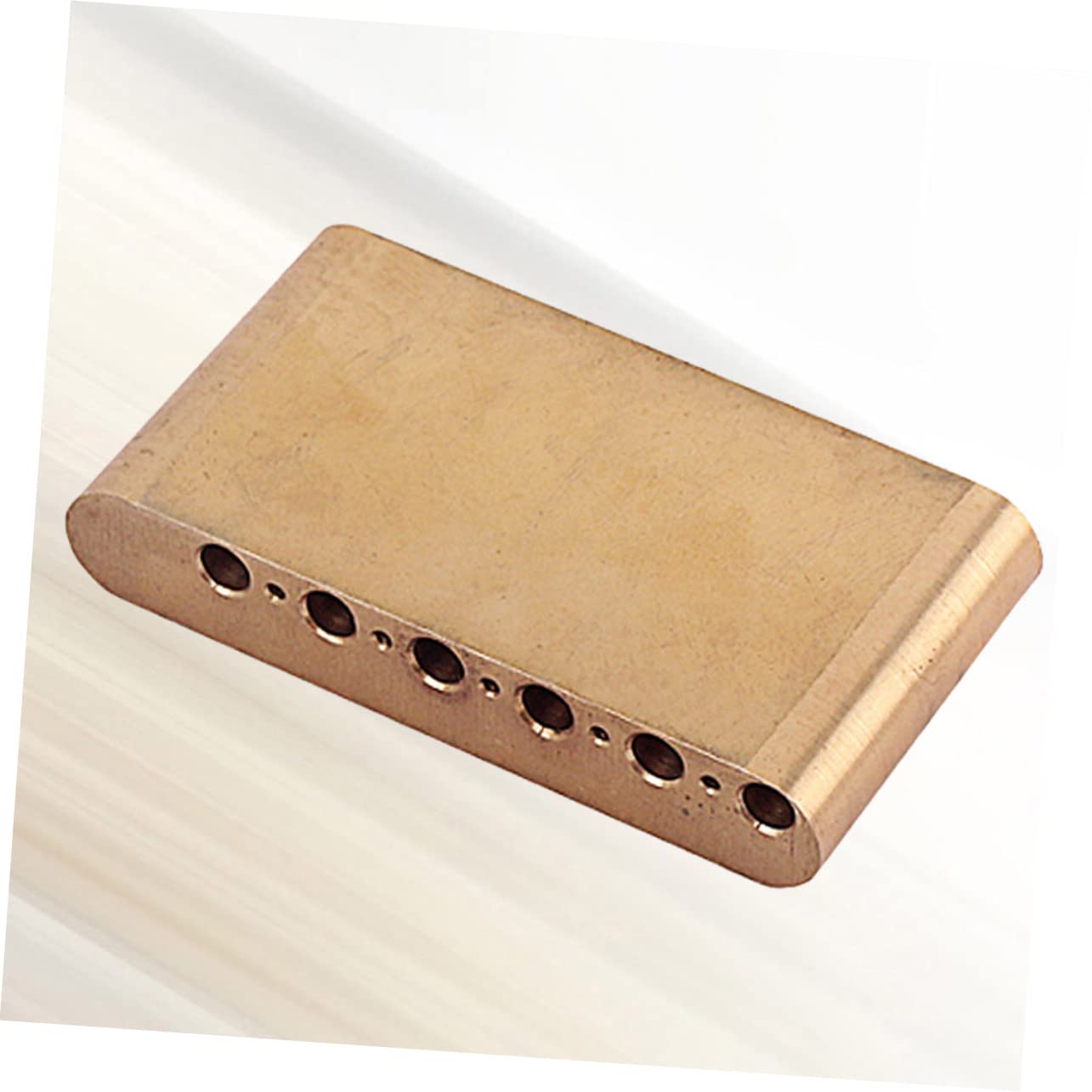 BESTonZON Gitara Blaszana Zamiennik Blok Tremolo Gitara Blok Tremolo Gitara Część Mostka Blok Tremolo Do Gitary
